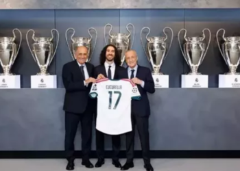 رسميًا.. ريال مدريد يقدم مارك كوكوريا