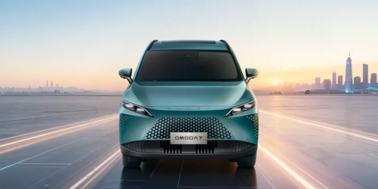 سعر OMODA C7 وأبرز المواصفات والفئات