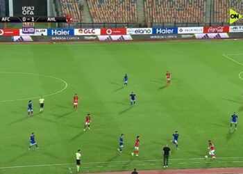 الأهلي يتقدم على أبو قير للأسمدة بهدف زيزو في الشوط الأول
