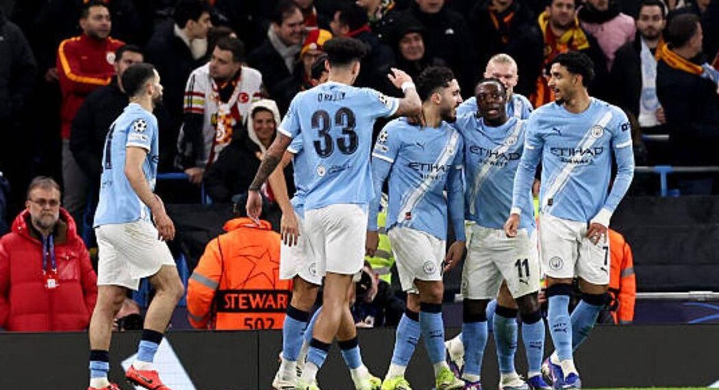 مانشستر سيتي يهزم مان يونايتد بهدف نظيف في الدوري الإنجليزي