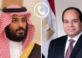 الرئيس السيسي ومحمد بن سلمان يبحثان تعزيز العلاقات المصرية السعودية وخفض التصعيد بالمنطقة