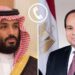 الرئيس السيسي ومحمد بن سلمان يبحثان تعزيز العلاقات المصرية السعودية وخفض التصعيد بالمنطقة