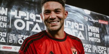 الأهلي يفلت من كمين سموحة بهدف قاتل في الدقيقة 87 لياسر إبراهيم