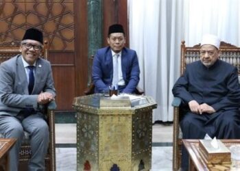 شيخ الأزهر يستقبل السفير الإندونيسي لبحث تعزيز التعاون المشترك