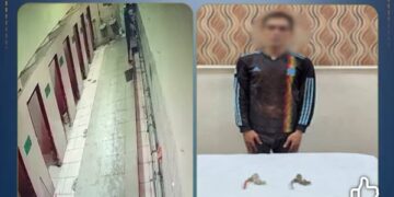 كشف ملابسات سرقة صنابير مياه من أحد المساجد بالبحيرة وضبط مرتكب الواقعة