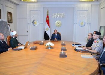 توجيهات قوية من السيسي لـ وزير الأوقاف ومحافظ القاهرة ورئيس الهيئة الهندسية