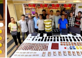 الداخلية تضبط 15 متهمًا في أكبر تشكيل للنصب عبر منصة «PILON»